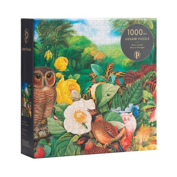 Produktbild: Moon Garden 1000 Piece Jigsaw Puzzle by Paperblanks (Nature Montages)