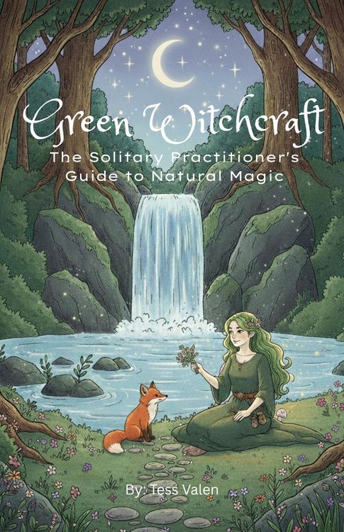 Produktbild: Green Witchcraft: The Solitary Practitioner's Guide to Natural Magic