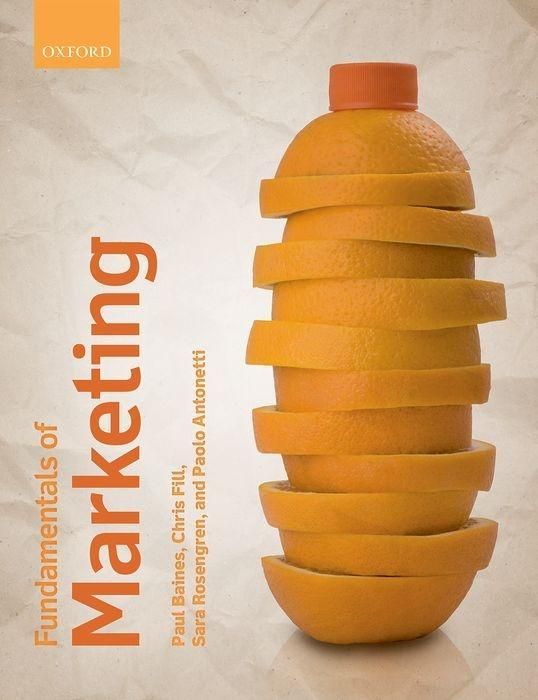 Produktbild: Baines, P: Fundamentals of Marketing