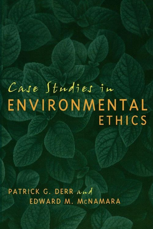 Produktbild: Case Studies in Environmental Ethics