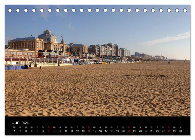 Produktbild: Die Niederlande (Tischkalender 2026 DIN A5 quer), CALVENDO Monatskalender