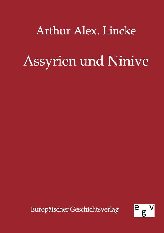 Produktbild: Assyrien und Ninive