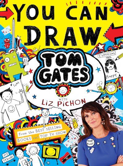 Produktbild: You Can Draw Tom Gates with Liz Pichon