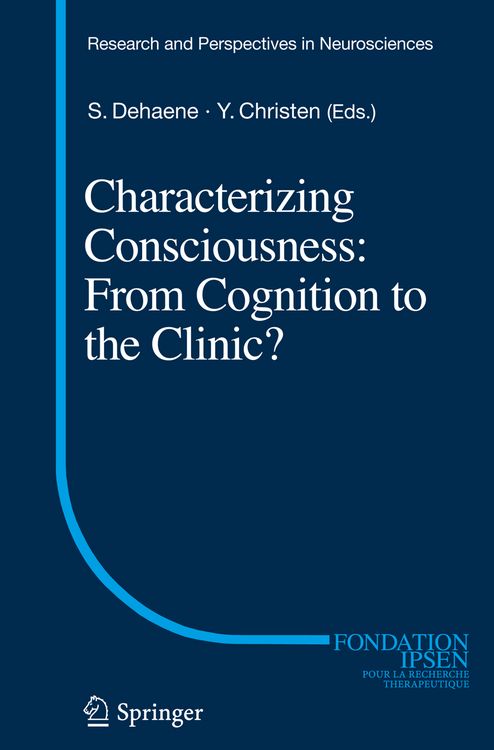 Produktbild: Characterizing Consciousness: From Cognition to the Clinic?