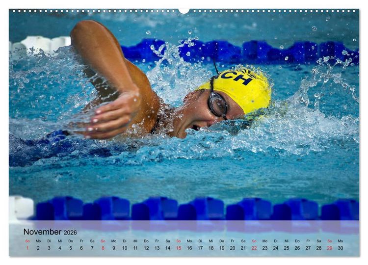 Produktbild: Welt des Sports. Impressionen (hochwertiger Premium Wandkalender 2026 DIN A2 quer), Kunstdruck in Hochglanz