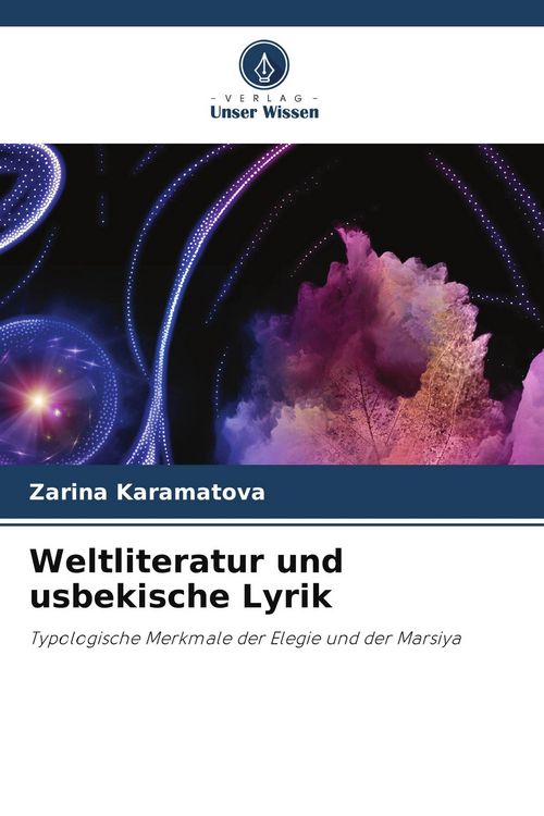 Produktbild: Weltliteratur und usbekische Lyrik