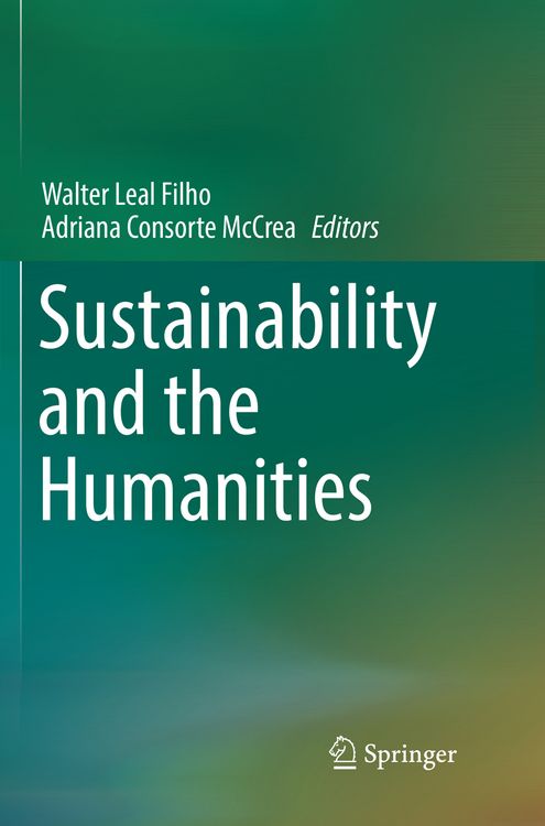 Produktbild: Sustainability and the Humanities