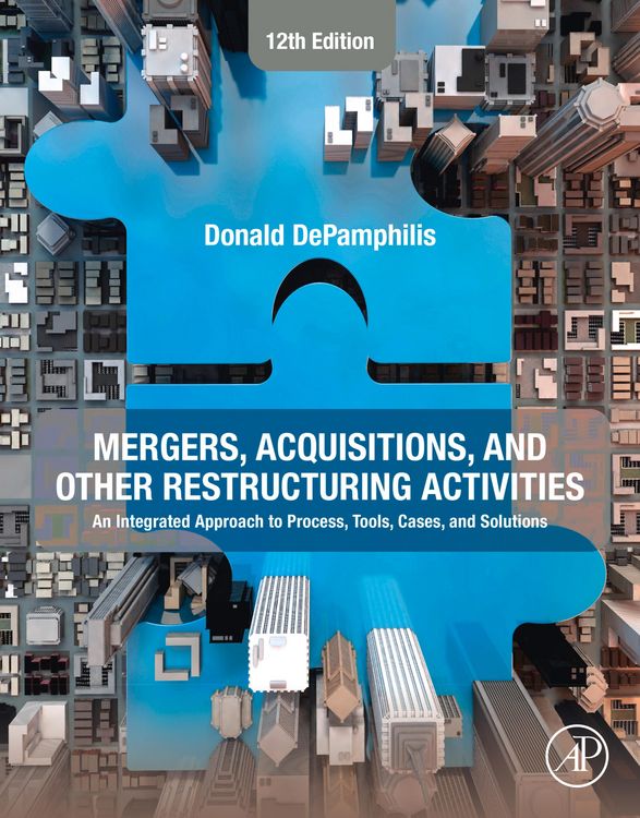 Produktbild: Mergers, Acquisitions, and Other Restructuring Activities