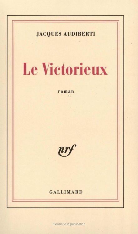 Produktbild: Le victorieux
