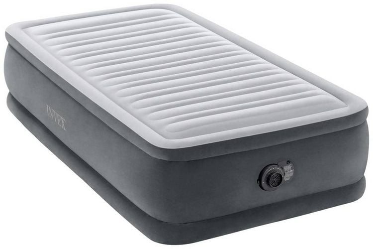 Produktbild: Intex 64412ND TWIN COMFORT-PLUSH AIRBED Luftbett (L x B x H) 191 x 99 x 46cm Grau