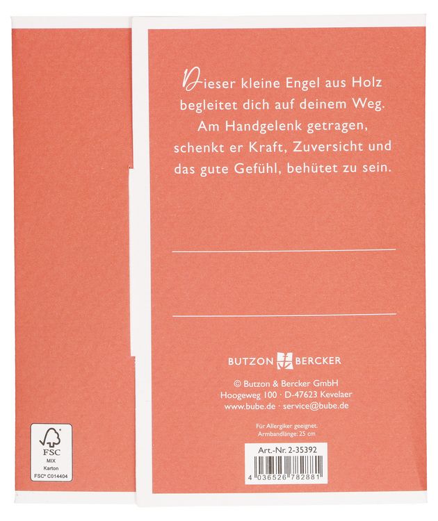 Produktbild: Textil-Armband - Besch&uuml;tzt und geborgen