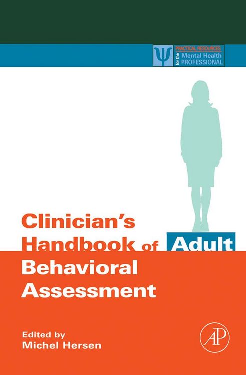 Produktbild: Clinician's Handbook of Adult Behavioral Assessment