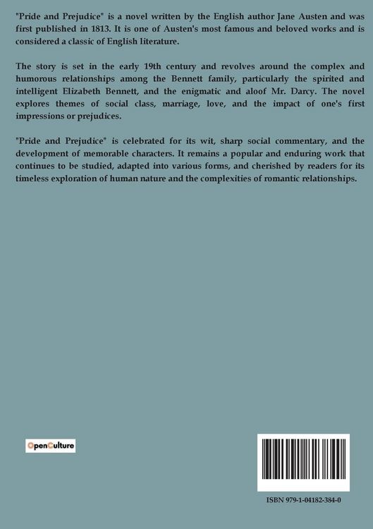Produktbild: Pride and Prejudice