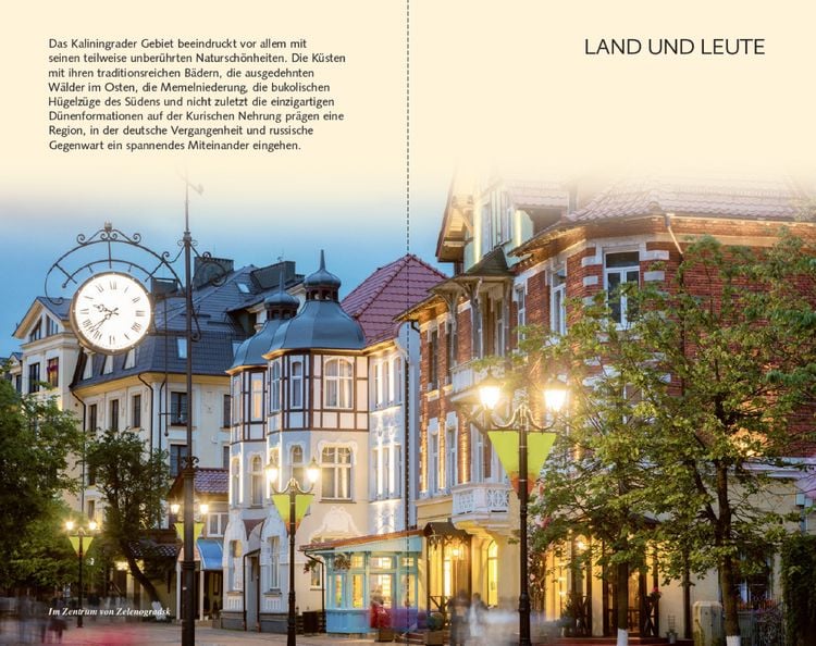Produktbild: TRESCHER Reisef&uuml;hrer Kaliningrad K&ouml;nigsberg
