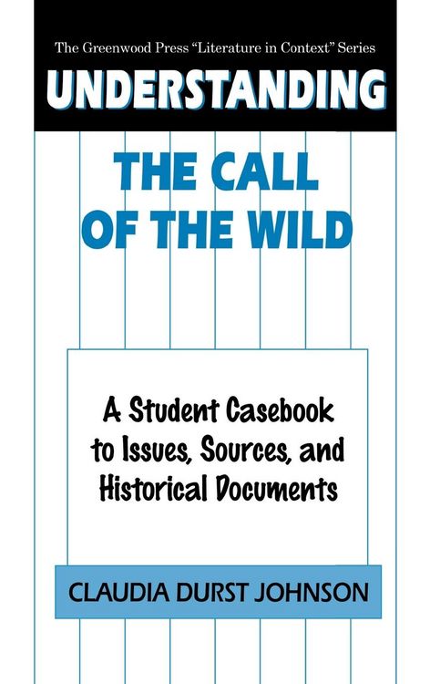 Produktbild: Understanding The Call of the Wild