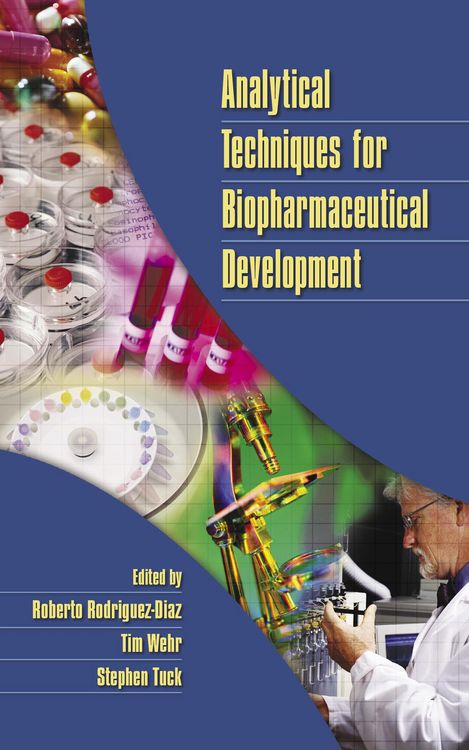 Produktbild: Analytical Techniques for Biopharmaceutical Development