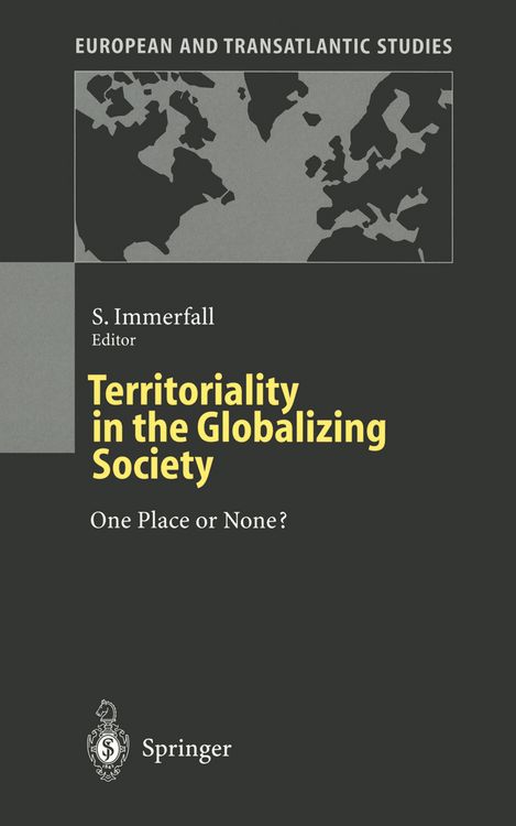Produktbild: Territoriality in the Globalizing Society