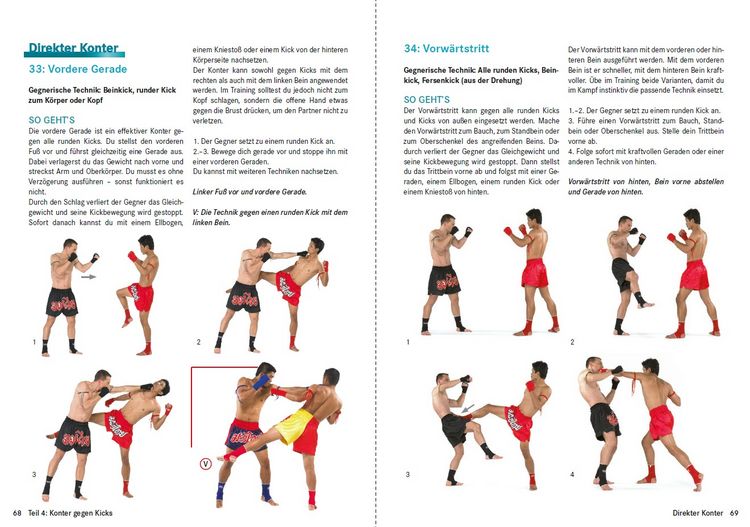 Produktbild: Thaiboxen - Profitechniken und Kampftraining