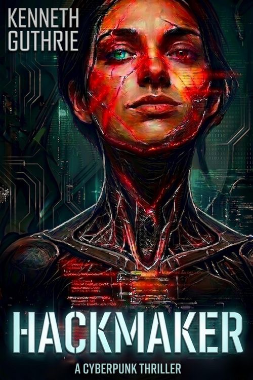 Produktbild: Hackmaker: A Cyberpunk Thriller