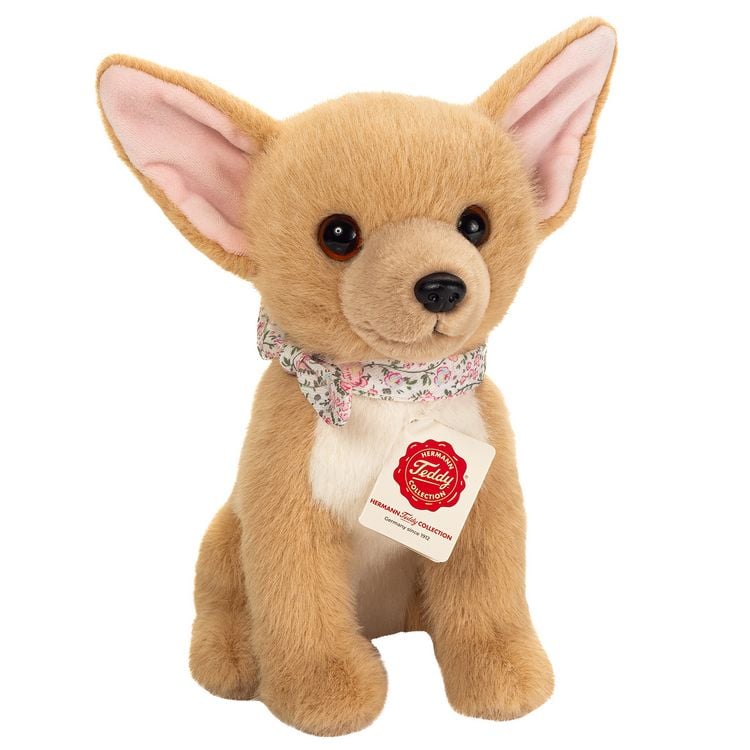 Produktbild: Teddy Hermann 919001 - Chihuahua sitzend, 25 cm