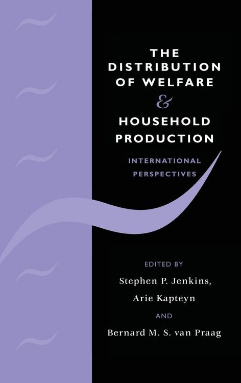Produktbild: The Distribution of Welfare and Household Production
