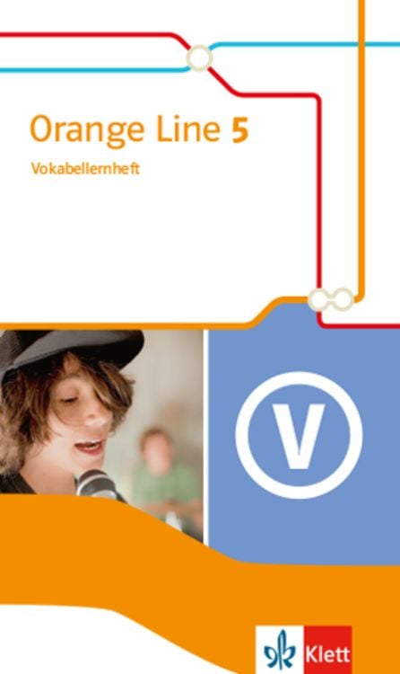 Produktbild: Orange Line 5. Vokabellernheft Klasse 9