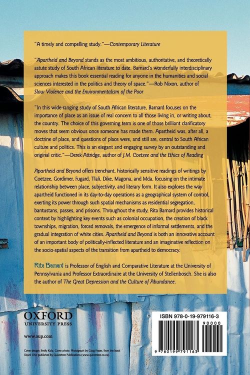 Produktbild: Apartheid and Beyond
