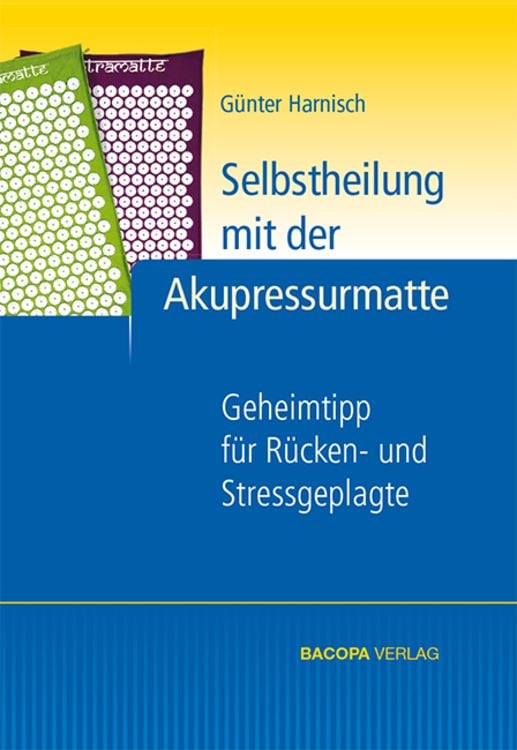 Produktbild: Selbstheilung mit der Akupressurmatte