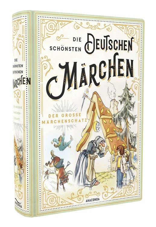 Produktbild: Die sch&ouml;nsten deutschen M&auml;rchen - Der gro&szlig;e M&auml;rchenschatz
