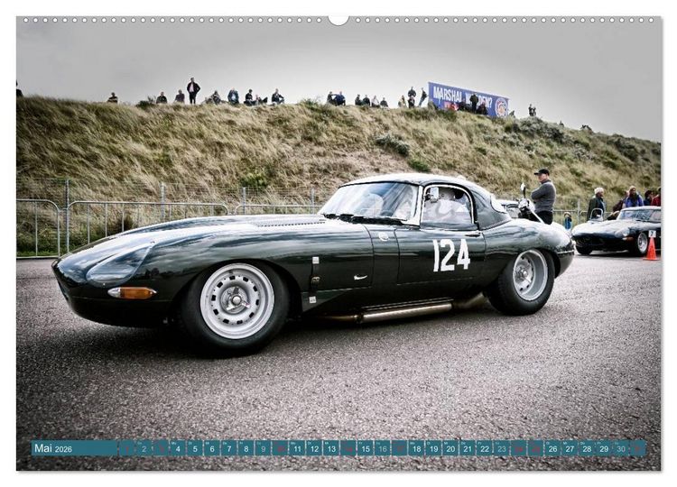 Produktbild: Oldtimer Grand Prix Zandvoort (hochwertiger Premium Wandkalender 2026 DIN A2 quer), Kunstdruck in Hochglanz
