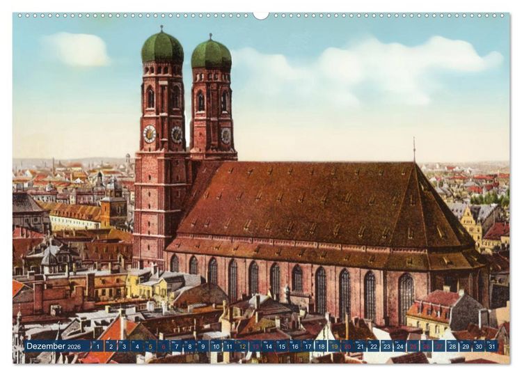 Produktbild: Des Kaisers Zeit (hochwertiger Premium Wandkalender 2026 DIN A2 quer), Kunstdruck in Hochglanz