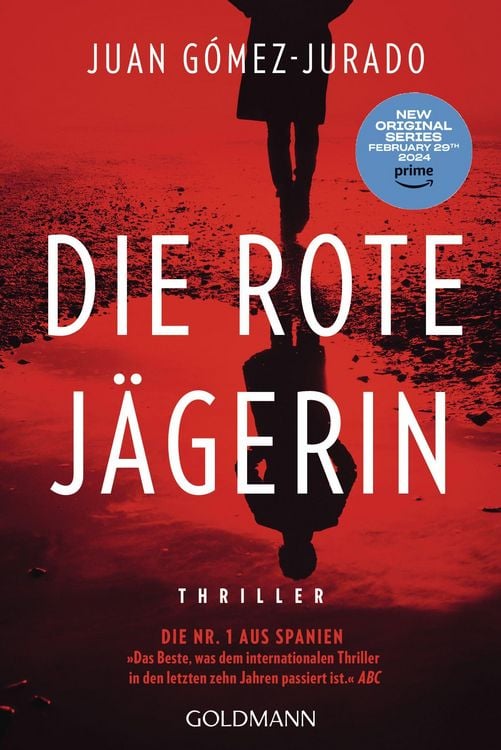 Produktbild: Die rote J&auml;gerin