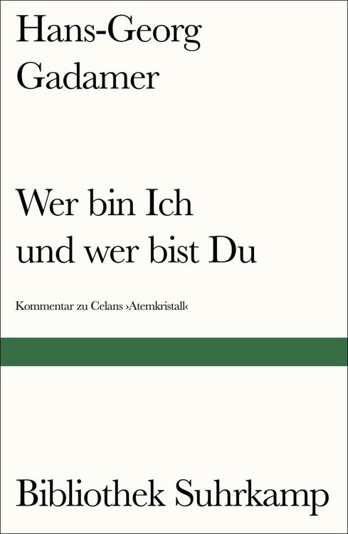 Produktbild: Wer bin Ich und wer bist Du?