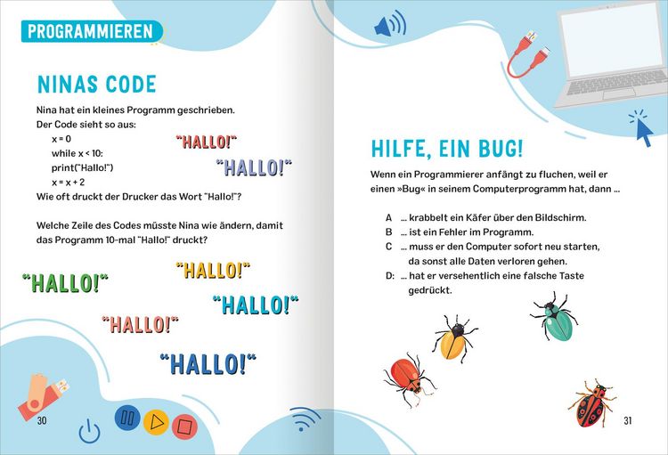 Produktbild: Science & Kids &ndash; Informatik-R&auml;tsel