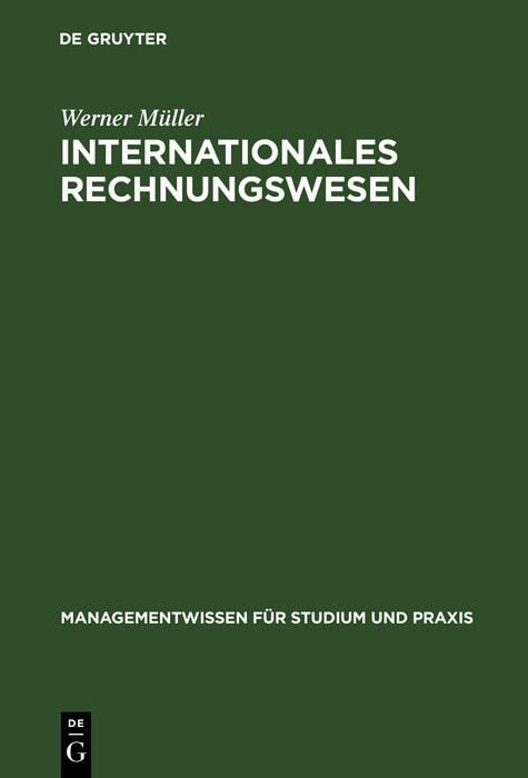 Produktbild: Internationales Rechnungswesen