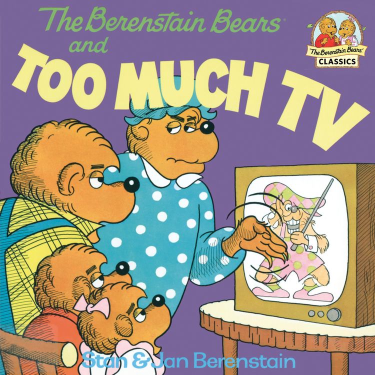 Produktbild: The Berenstain Bears and Too Much TV