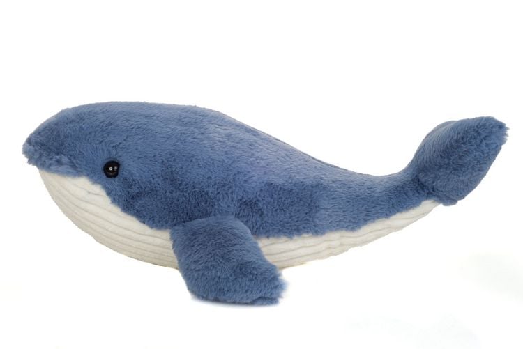 Produktbild: Teddy Hermann 93954 - Walfisch Waltraud, 44 cm, Pl&uuml;schtier, Herzekind-Kollektion