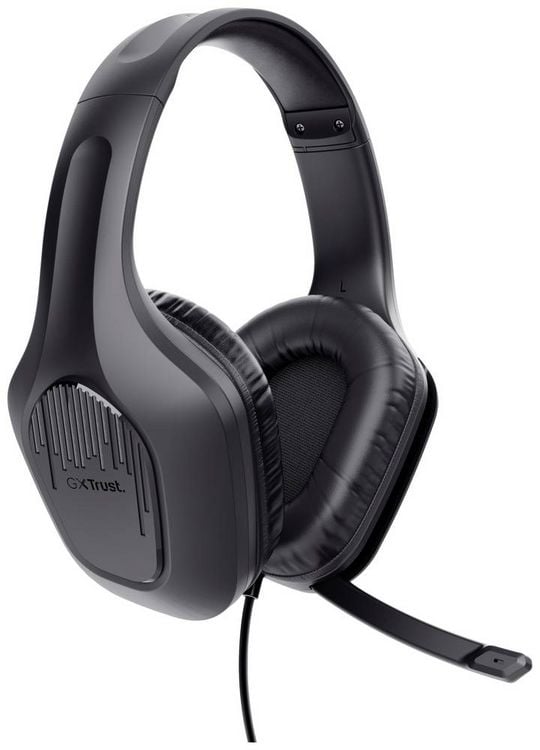 Produktbild: Trust GXT415 ZIROX Gaming Over Ear Headset kabelgebunden Stereo Schwarz