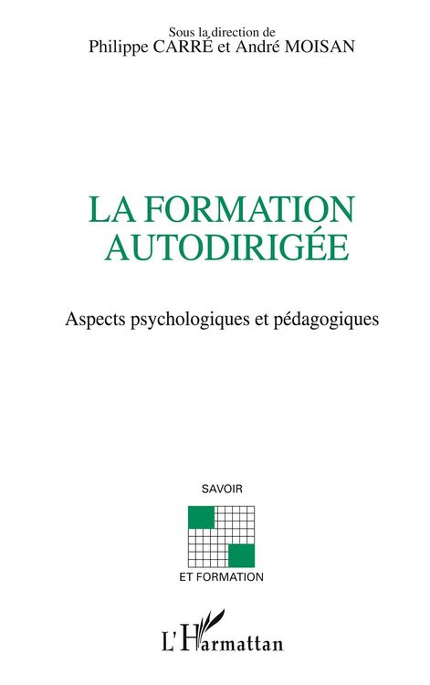Produktbild: LA FORMATION AUTODIRIG&Eacute;E
