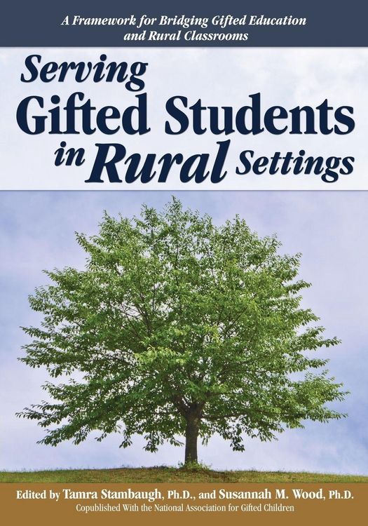 Produktbild: Serving Gifted Students in Rural Settings