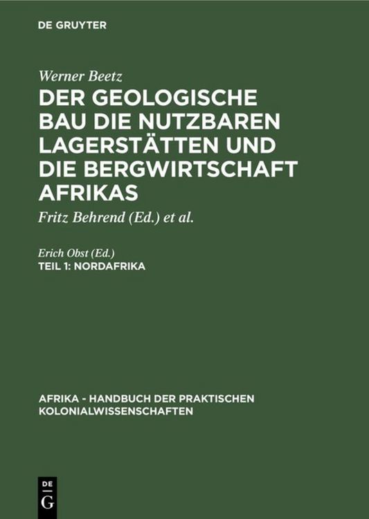 Produktbild: Nordafrika
