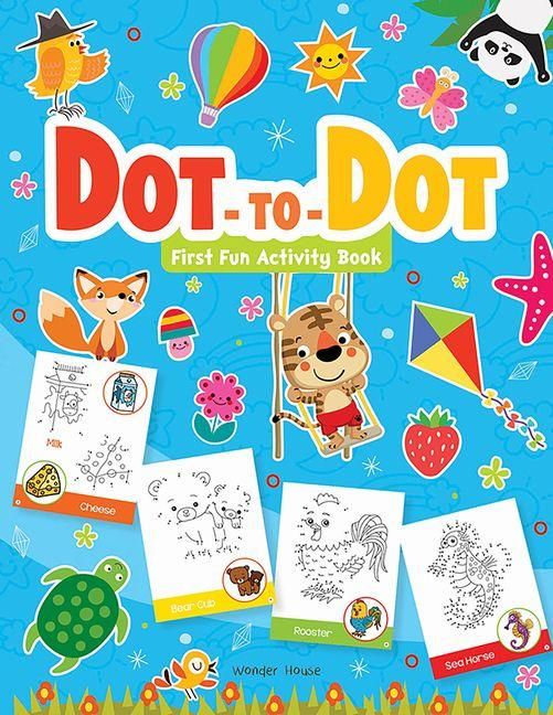 Produktbild: Dot to Dot: First Fun Activity Books for Kids
