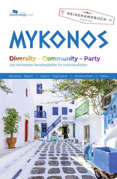 Produktbild: Unterwegs Verlag Reisef&uuml;hrer Mykonos