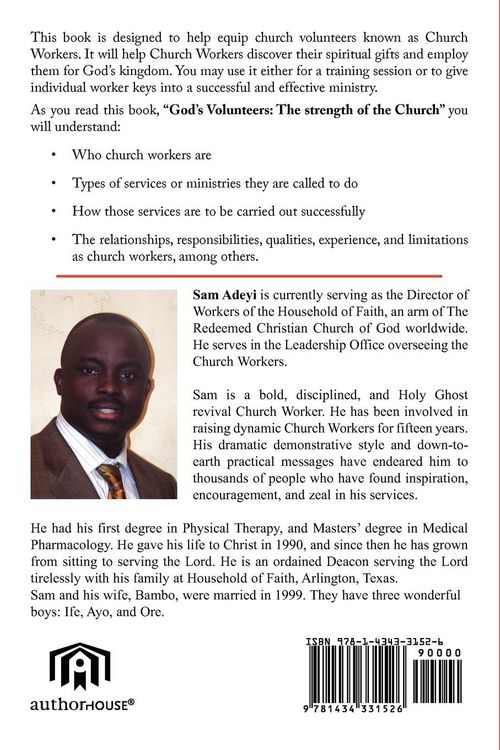 Produktbild: Church Volunteers, "God's Workers"
