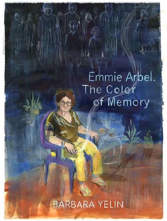 Produktbild: Emmie Arbel. The Color of Memory