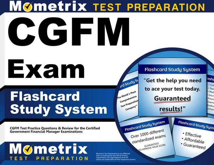 Produktbild: Cgfm Exam Flashcard Study System