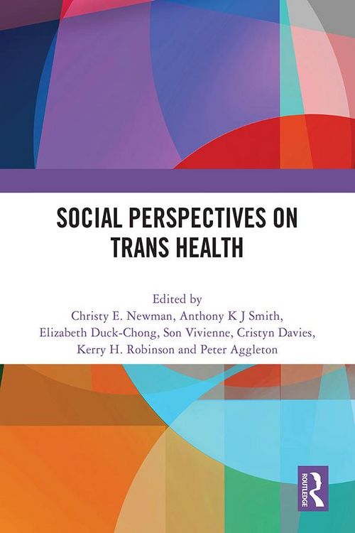 Produktbild: Social Perspectives on Trans Health