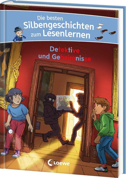 Produktbild: Die besten Silbengeschichten zum Lesenlernen - Detektive und Geheimnisse