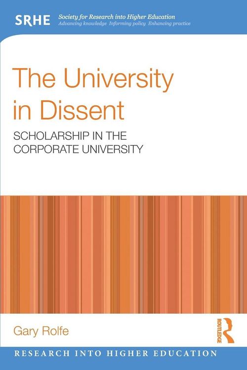 Produktbild: The University in Dissent