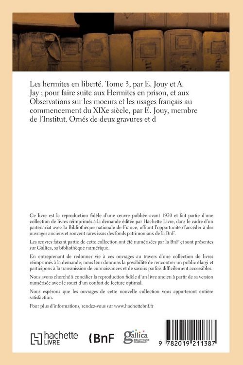 Produktbild: Les hermites en libert&eacute;. Tome 3